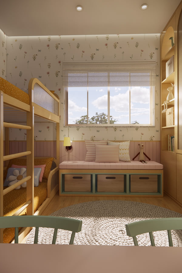 Quarto da Gabi e da Aninha