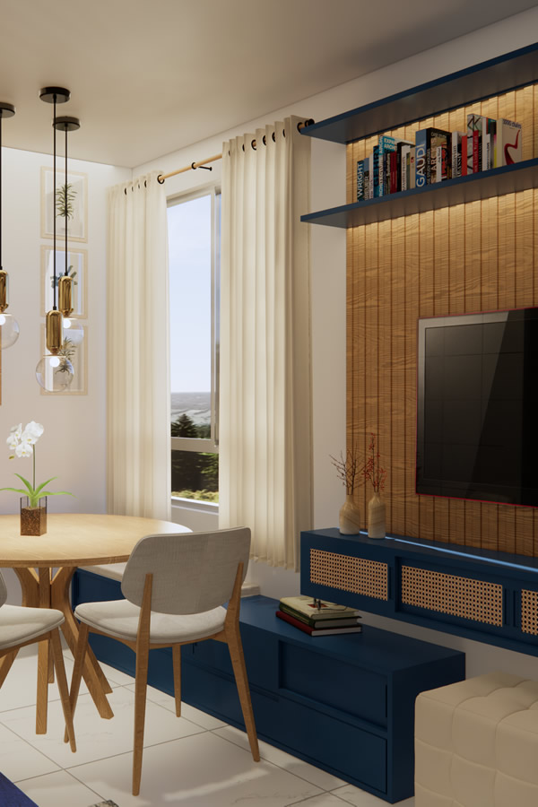 Living Apartamento 601