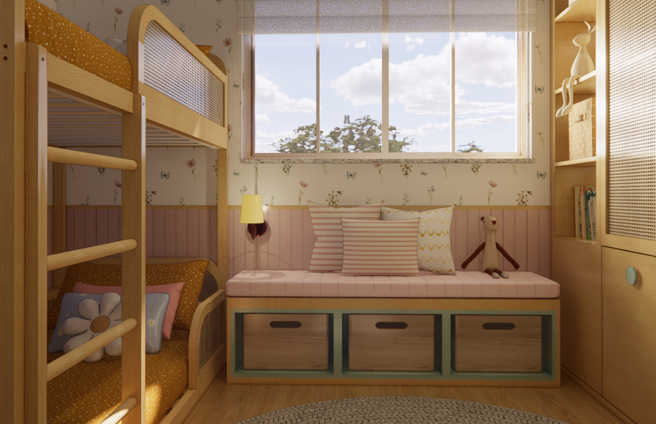 Quarto da Gabi e da Aninha