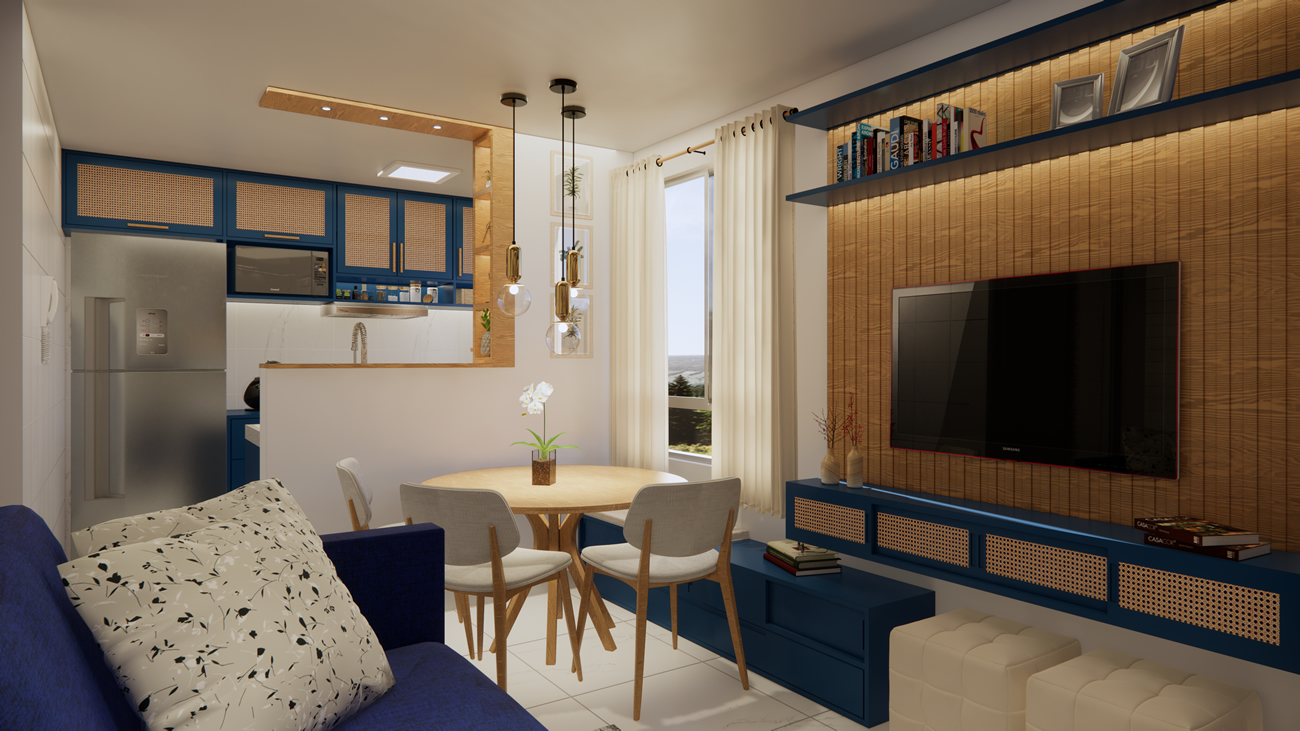 Living Apartamento 601